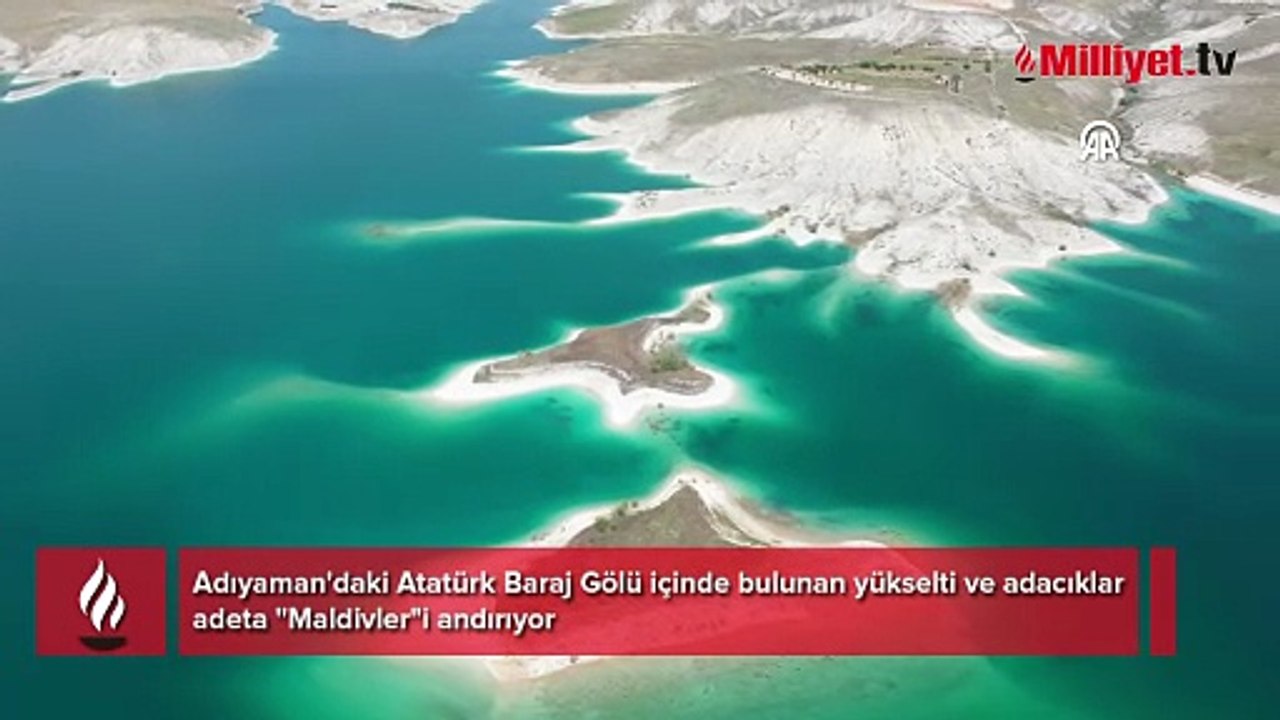 Burası Maldivler değil Türkiye! 3 kentin arasında hayran bırakan manzara