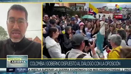 Gobierno colombiano frena la consulta popular