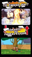 Gravity fall ou Phineas et Ferb 111