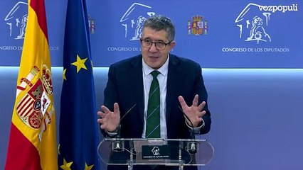 Patxi López considera una "vergüenza" el procesamiento "sin pruebas" del fiscal general