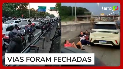 Megaoperação policial contra facção criminosa provoca manhã de caos no RJ