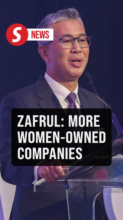Govt committed to boosting women entrepreneur-owned companies, says Tengku Zafrul