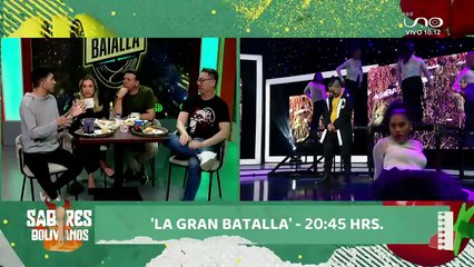 SABORES BOLIVIANOS 10/06/2025