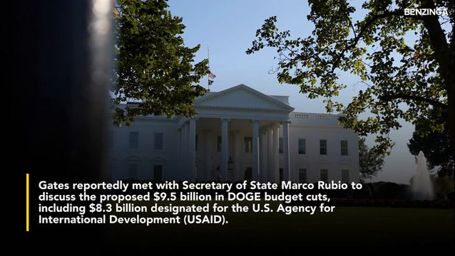 Bill Gates Quietly Visits White House Amid Trump-Musk Feud, Urges Marco Rubio To Reverse USAID Cuts