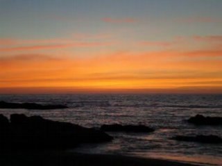 atardecer en Puerto Vallarta