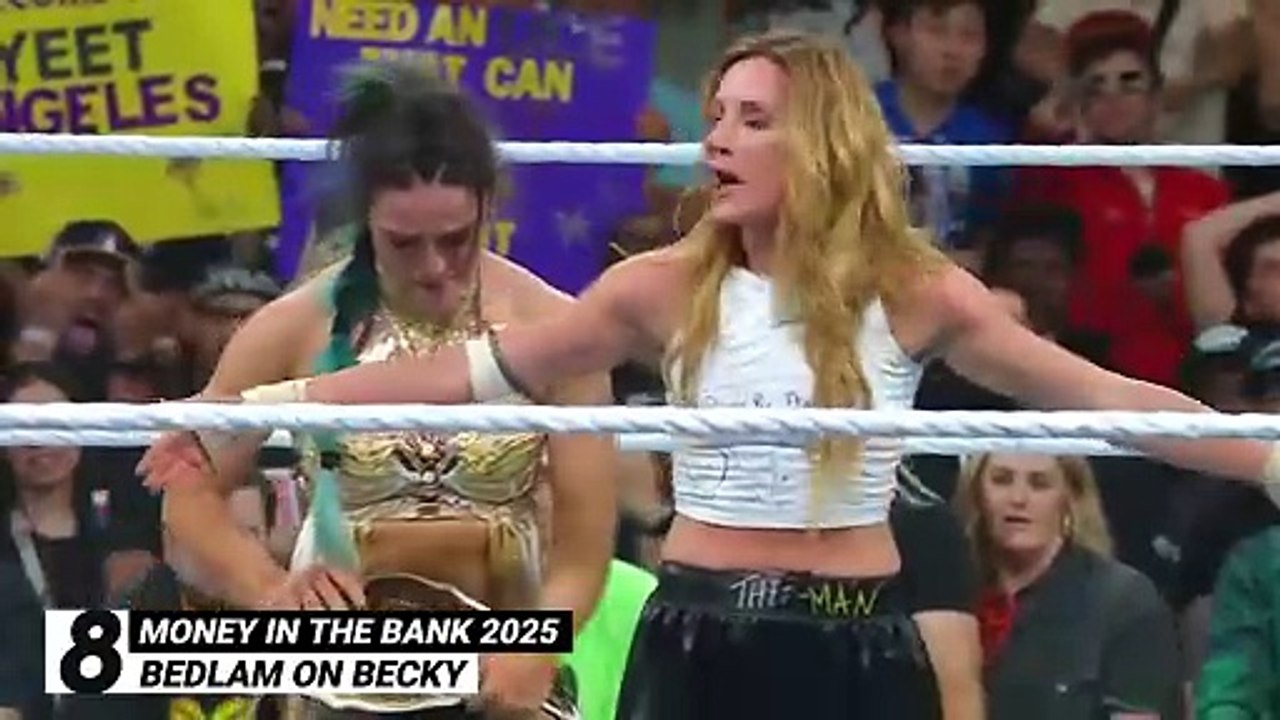 Top 10 Money in the Bank 2025 moments_ WWE Top 10, June 7, 2025