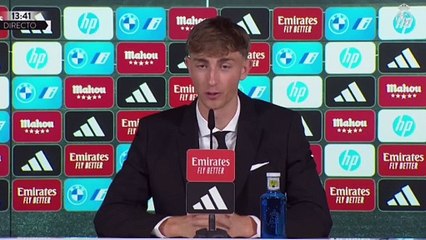 El primer recuerdo de Huijsen como madridista
