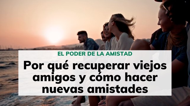 El poder de la amistad. Por qué recuperar viejos amigos y cómo hacer nuevas amistades
