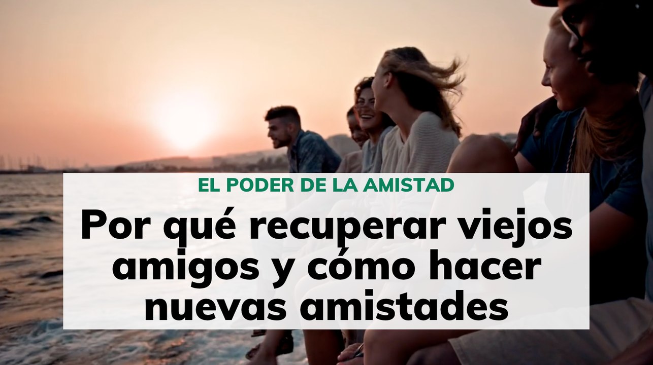 El poder de la amistad. Por qué recuperar viejos amigos y cómo hacer nuevas amistades