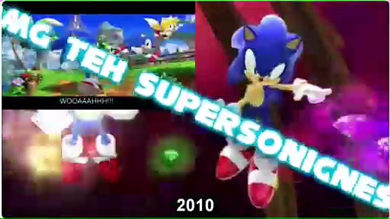(Sonic Generations) "Super Sonic STYLE!!" - Sparta Time Traveling 2020 Remix