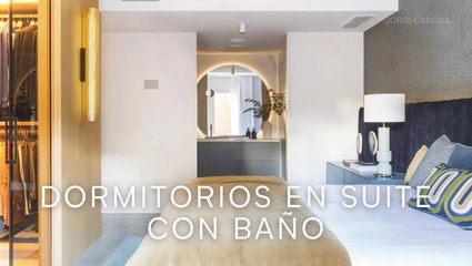 Dormitorios en suite con baño