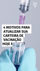 4 motivos para atualizar sua carteira de vacinação hoje mesmo