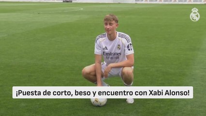 Lo que no se vio del primer día de Dean Huijsen: mejores momentos de la presentación