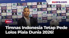 Kluivert Tegaskan Target Lolos Piala Dunia 2026, Timnas Indonesia Siap Lahir Batin Tatap Round 4