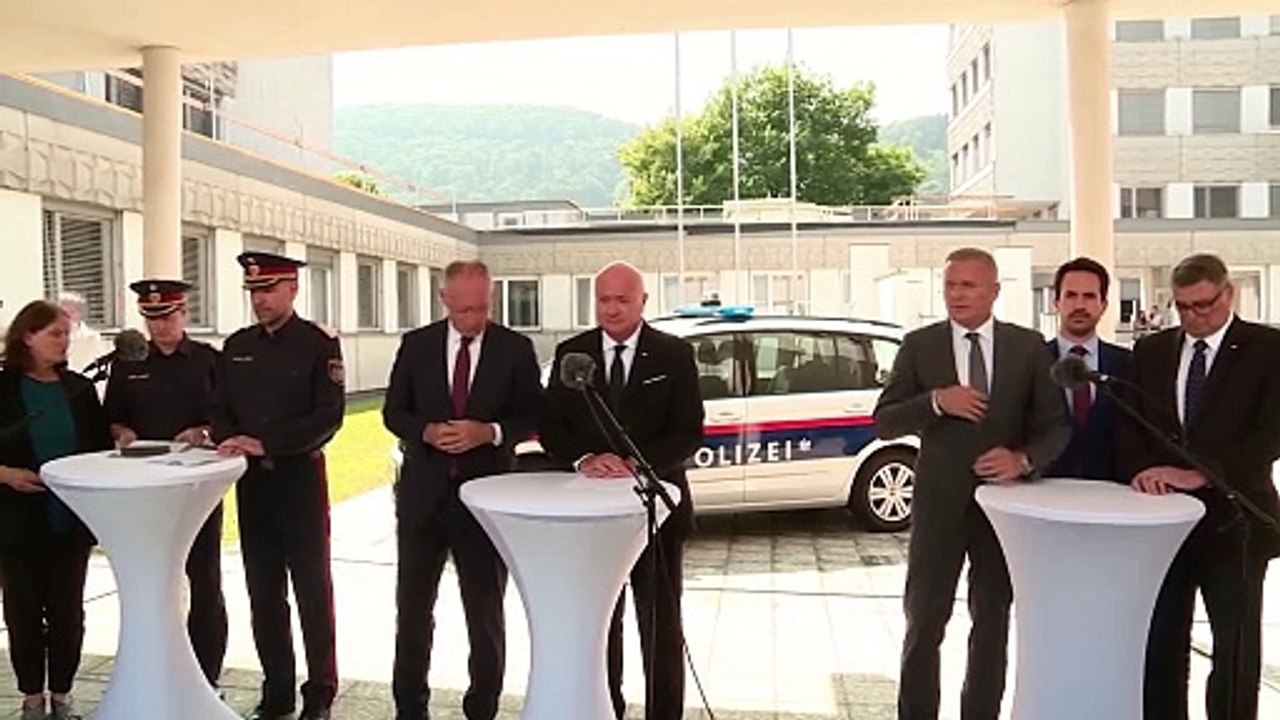 Pressekonferenz nach Amoklauf in Graz in voller Länge