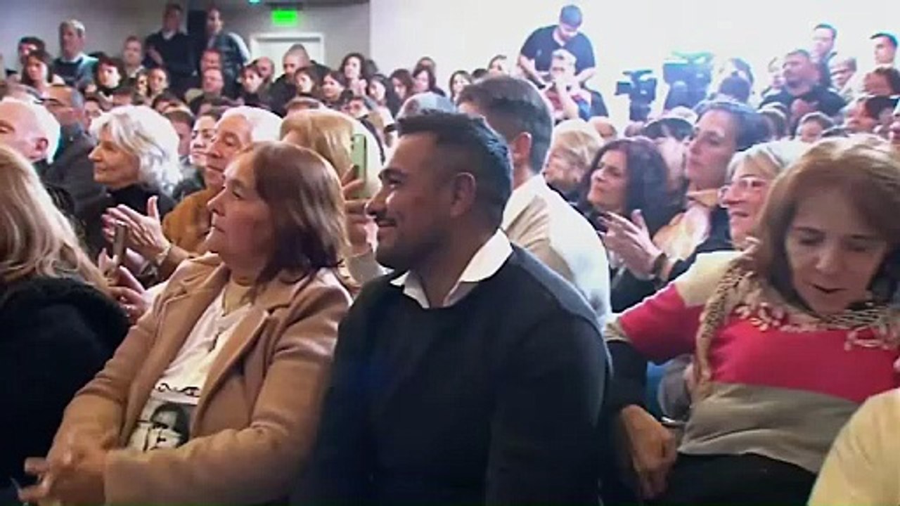 Cristina Kirchner: "Estar presa es un certificado de dignidad"