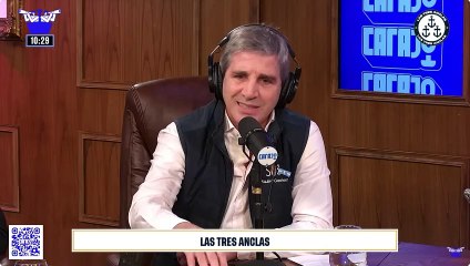 Luis Caputo en Carajo