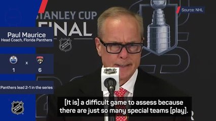 Reinhart goal was the turning point in huge win - Panthers coach