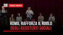 Roma valorizza il lavoro degli assistenti sociali