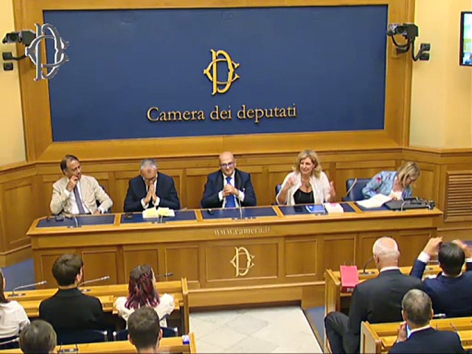 Roma - Presentazione del libro "Intelligenti si diventa" - Conferenza stampa di Gian Antonio Girelli (10.06.25)