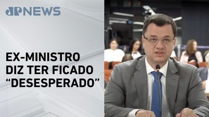 Torres diz que houve “falha grave” durante aplicação de protocolo de segurança no 8 de Janeiro
