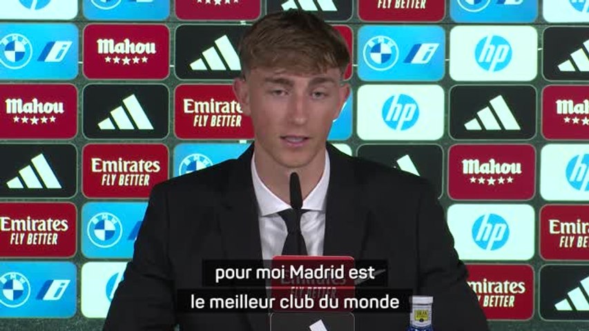Mercato Real Madrid : Dean Huijsen justifie son choix - "C'est le meilleur club du monde"