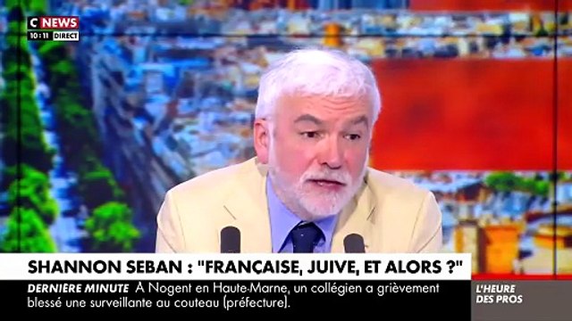 Pascal Praud qualifie le livre de son invitée de bouillie intellectuelle et méli-mélo de phrases creuses dans L'Heure des pros