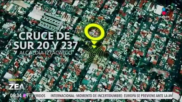 Denuncian baches en calles de la colonia Agrícola Oriental, alcaldía Iztacalco