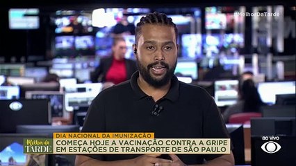 SP: Vacinação contra a gripe em terminais de ônibus e estações da CPTM começam nesta segunda, 09/06/25