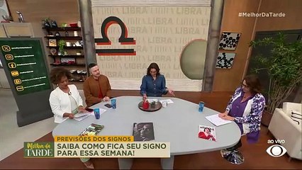 Horóscopo de Libra: veja previsão de 09/06/25 a 14/06/25 | Melhor da Tarde