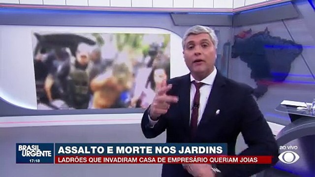 Joel se revolta ao saber que suspeitos de roubar residências foram soltos: 'não é possível'