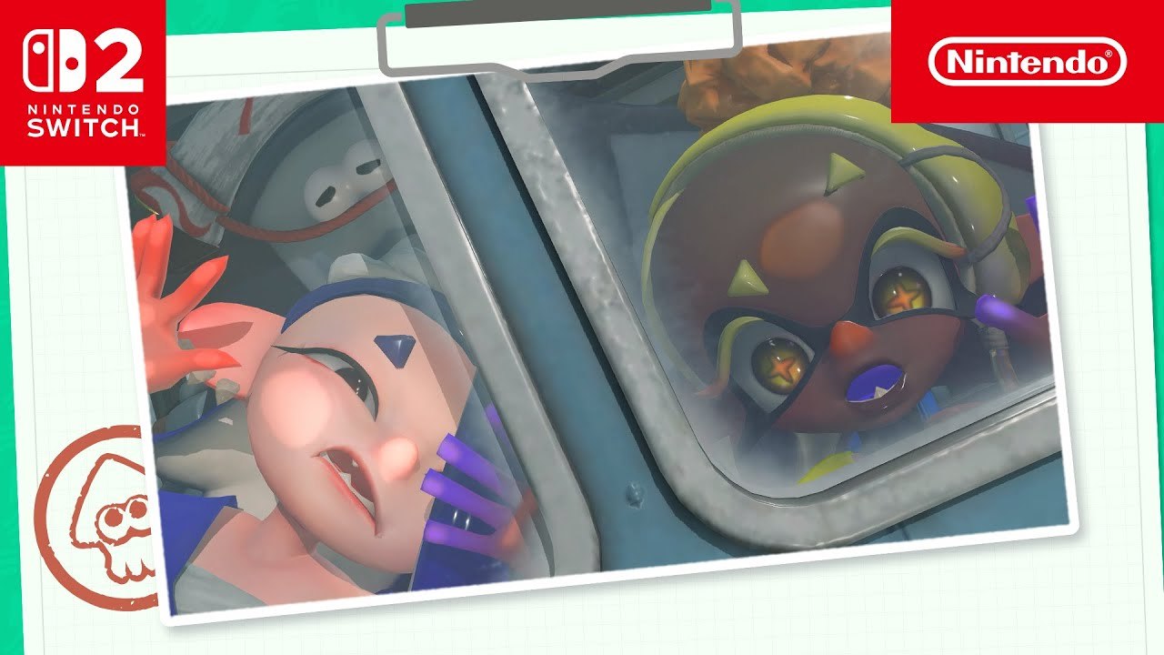 Splatoon Nintendo Switch 2 - Nouveau rapport du laboratoire de recherche sur les calamars