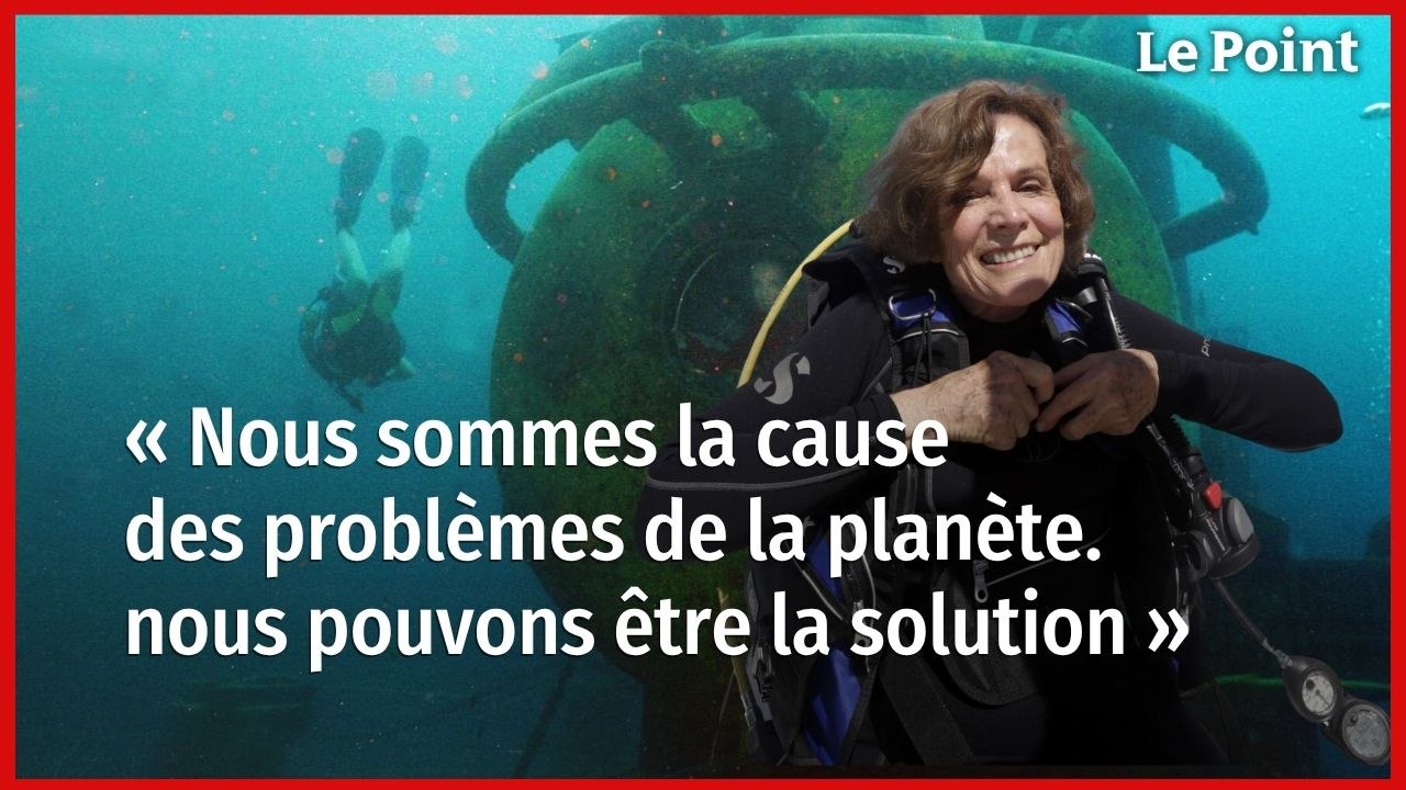 Sylvia Earle : « Nous avons encore du temps, mais peu »  pour sauver les océans