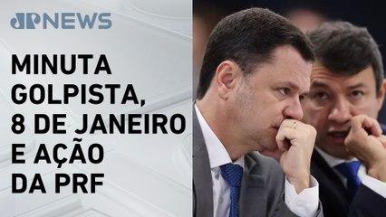Anderson Torres presta depoimento no STF sobre suposto golpe; confira na íntegra