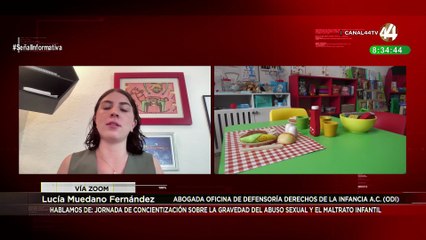 Lucía Muedano habla sobre la jordana de concienciación sobre el abuso sexual  y maltrato infantil