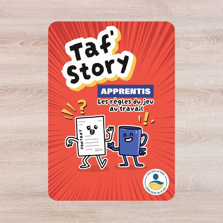 TAF’Story, apprentis : les règles du jeu au travail