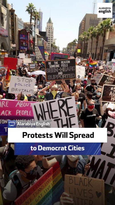 Protests Will Spread to Democrat Cities