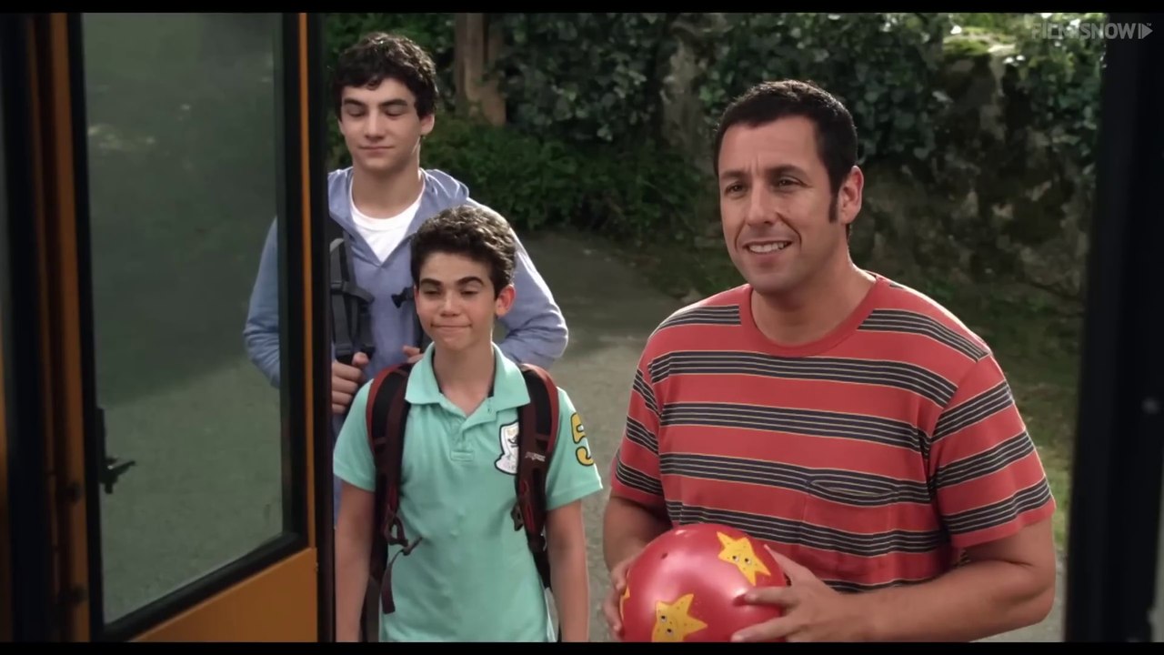 The Funniest Scenes You Missed _ GROWN UPS 2_1080p