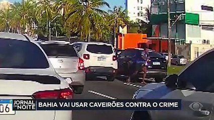 Polícia da Bahia terá "caveirões" para combater o crime organizado no estado