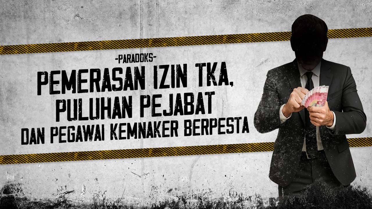 Pemerasan Izin TKA, Puluhan Pejabat Kemnaker Pesta