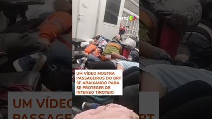 Megaoperação policial contra facção criminosa provoca manhã de caos no RJ #shorts