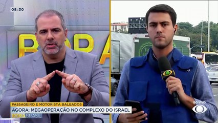 Polícia do RJ faz operação no Complexo de Israel