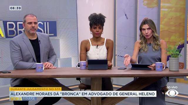 Moraes dá 'bronca' em advogado de General Heleno