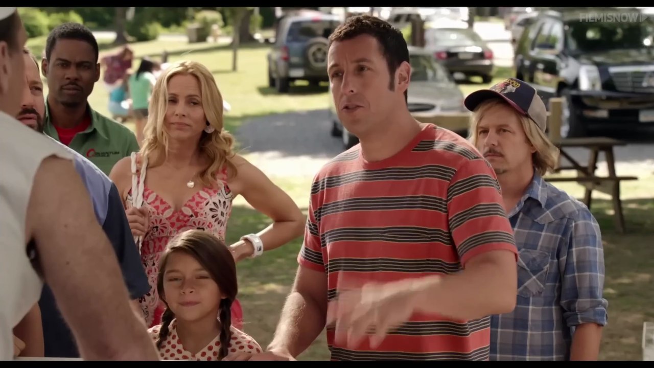 Fixing The Ice Cream Machine _ GROWN UPS 2_1080p