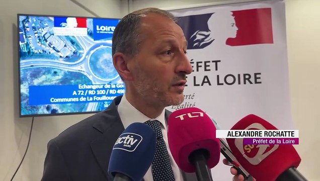 Travaux estivaux sur l'A72 : La sortie 9 partiellement fermée