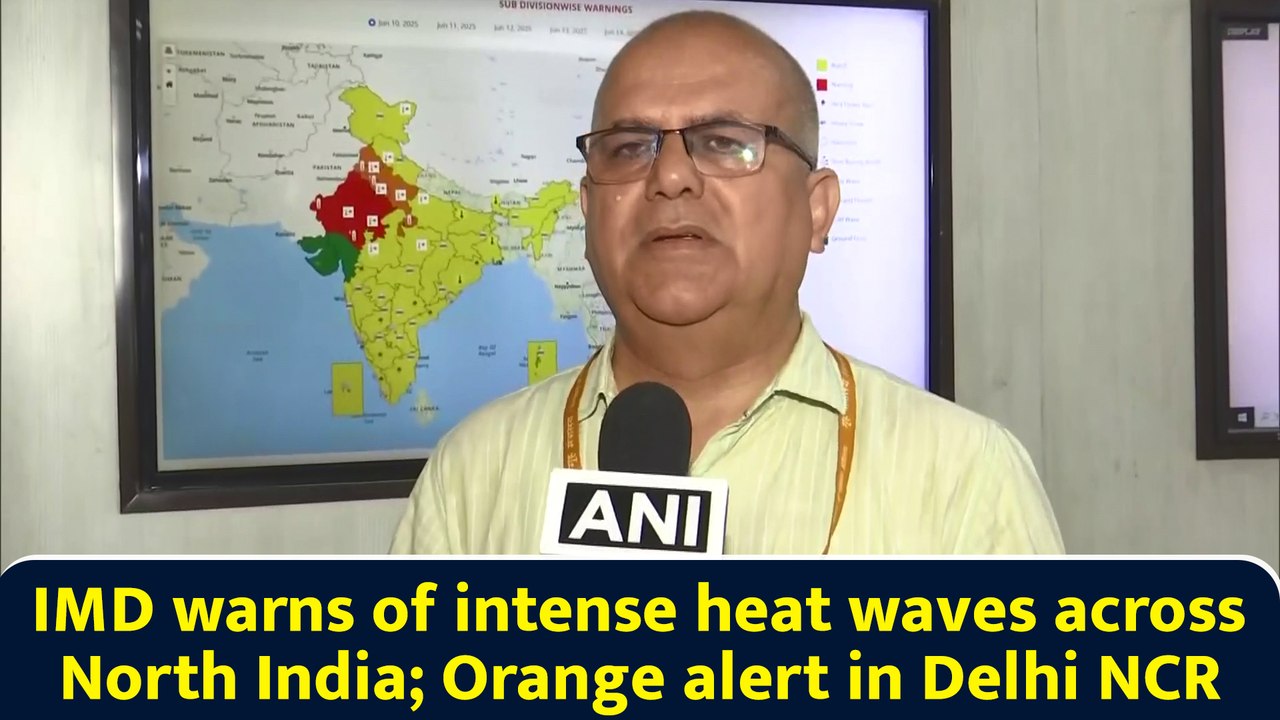 IMD warns of intense heat waves across North India; Orange alert in Delhi NCR