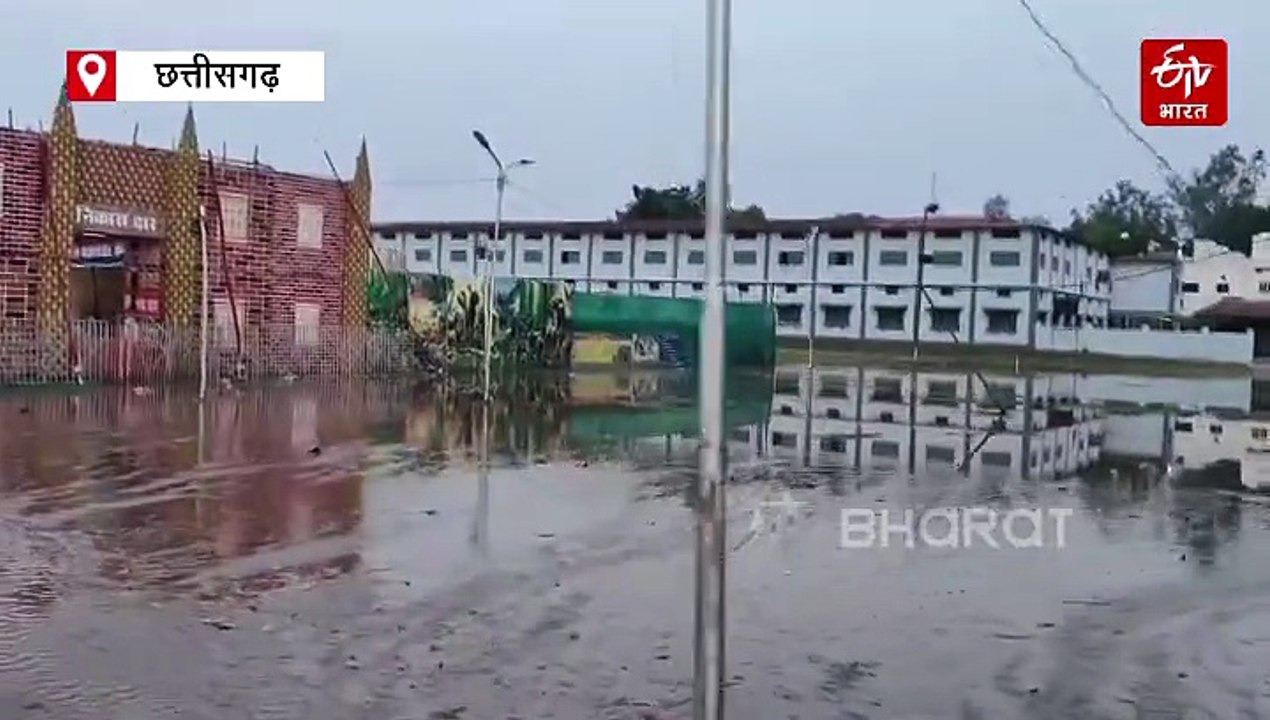 धमतरी शहर में लाखों लीटर पानी की बर्बादी, नगर न...