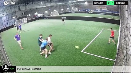 But de Paul - looser