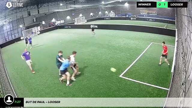 But de Paul - looser