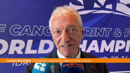 Mondiali canoa a Milano, Buonfiglio "Arriviamo pronti e senza paura"